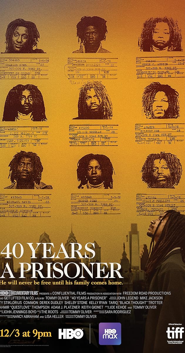 40 Years a Prisoner