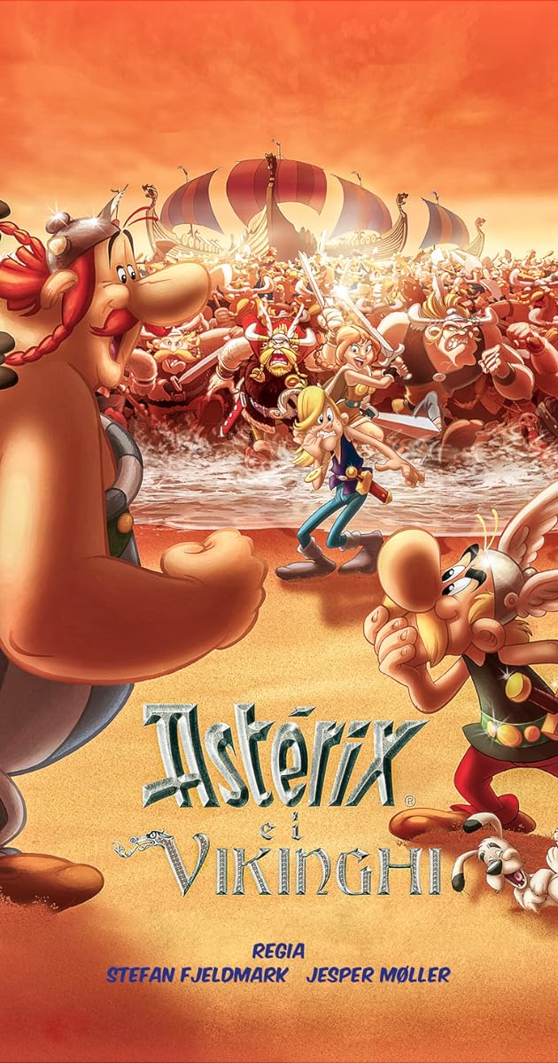 Asteriks Vikinglere Karşı