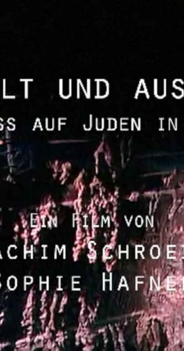 Auserwählt Und Ausgegrenzt - Der Hass Auf Juden In Europa