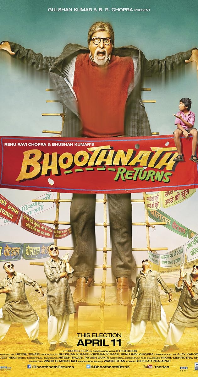 Nath Villasinin Hayaleti 2 Geri Donus ./  Bhoothnath Returns