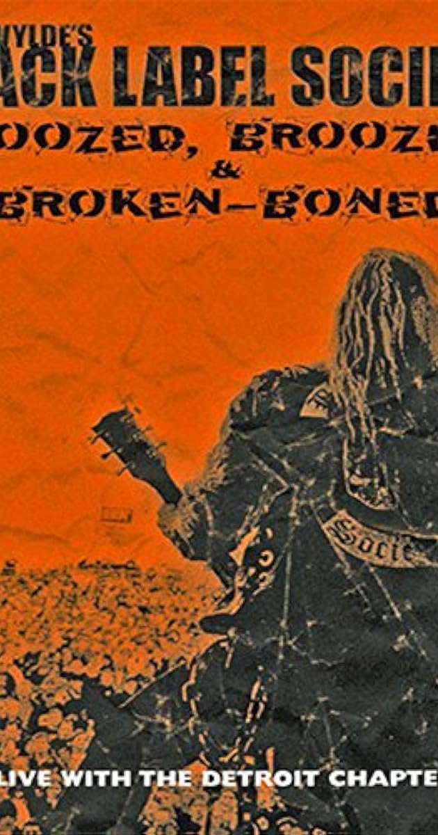Black Label Society - Boozed, Broozed & Broken-Boned