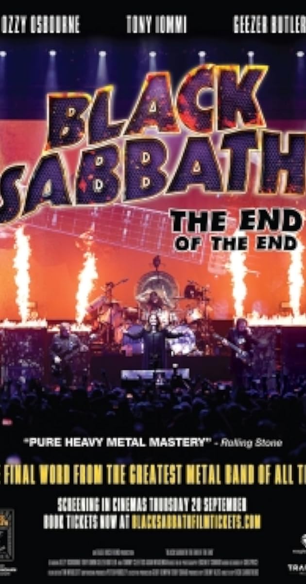 Black Sabbath: The End of The End