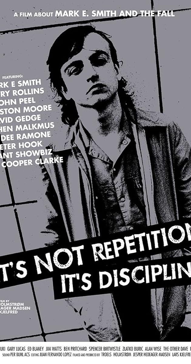 It's Not Repetition, It's Discipline