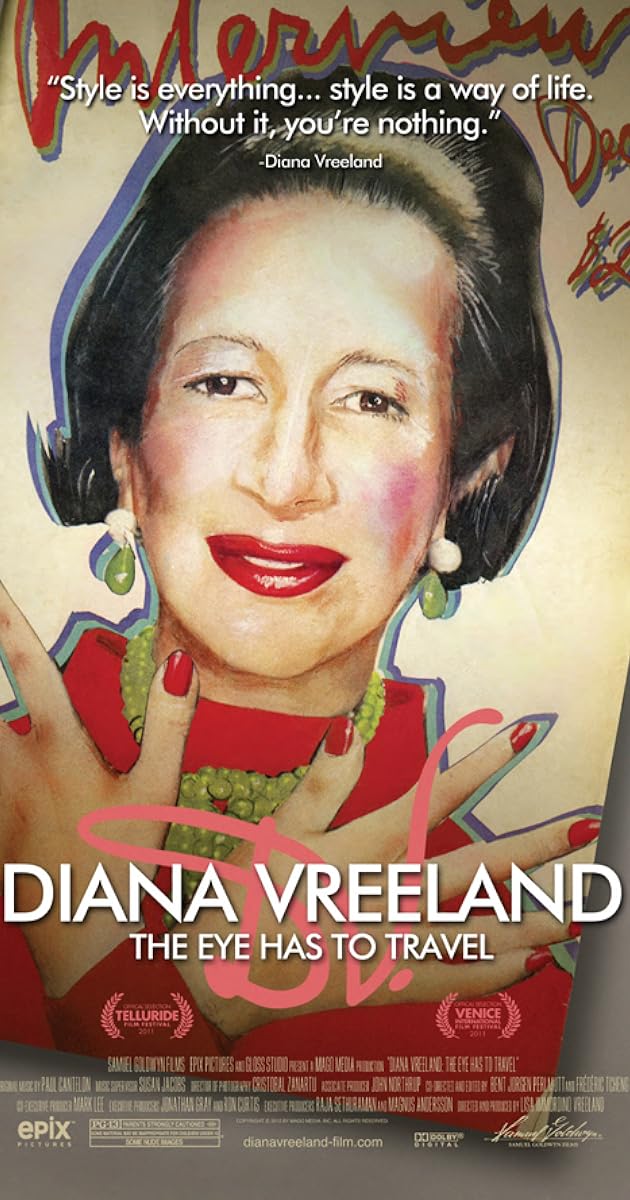 Diana Vreeland: The Eye Has to Travel