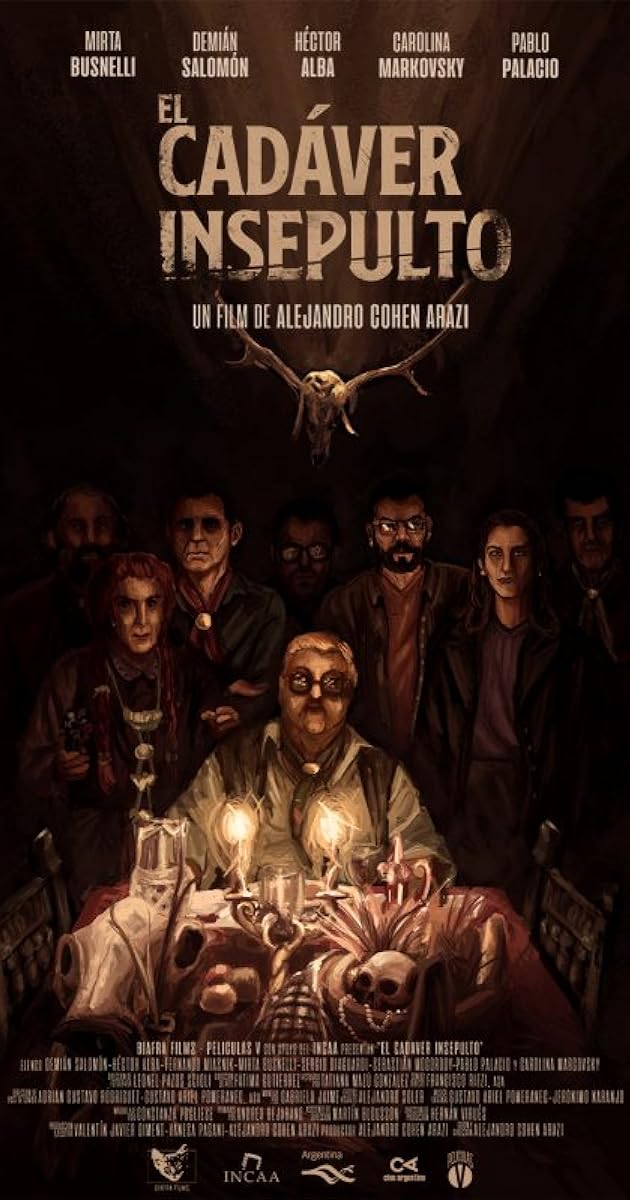El cadáver insepulto
