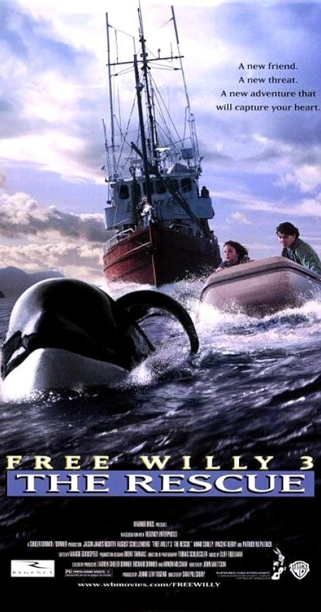 Özgür Willy 3: Kurtarma