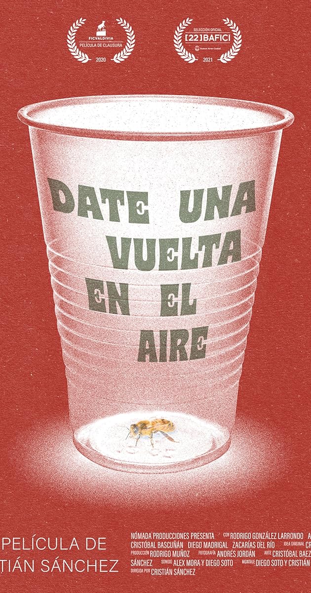 Date una vuelta en el aire