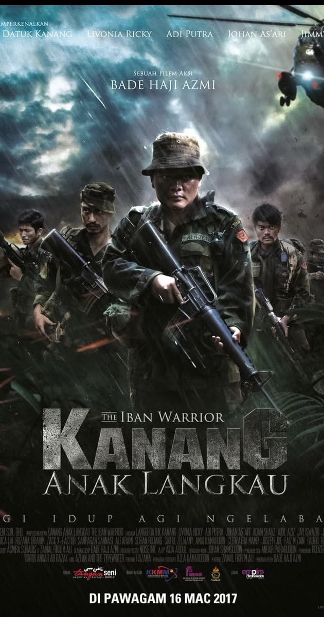 Kanang Anak Langkau: The Iban Warrior