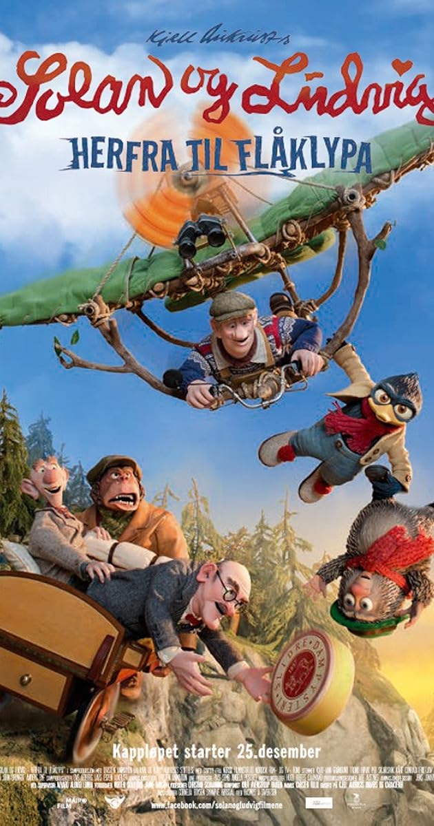 Louis & Luca: Büyük Peynir Yarışı