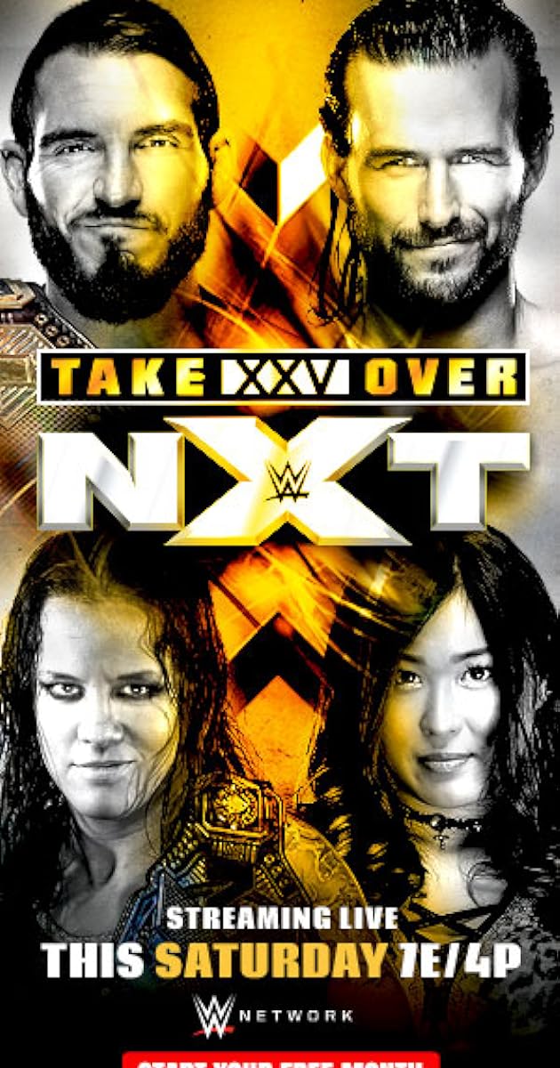NXT TakeOver XXV