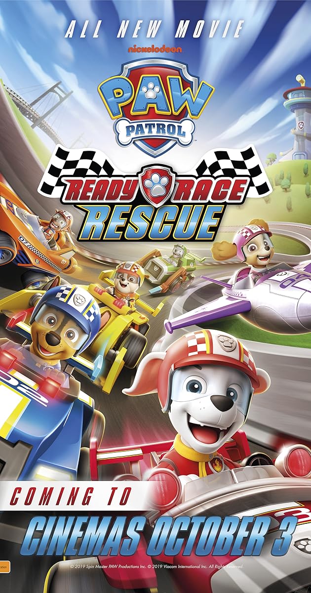 PAW Patrol: Ready, Race, Rescue!