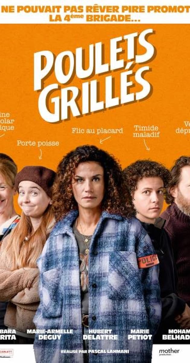 Poulets grillés