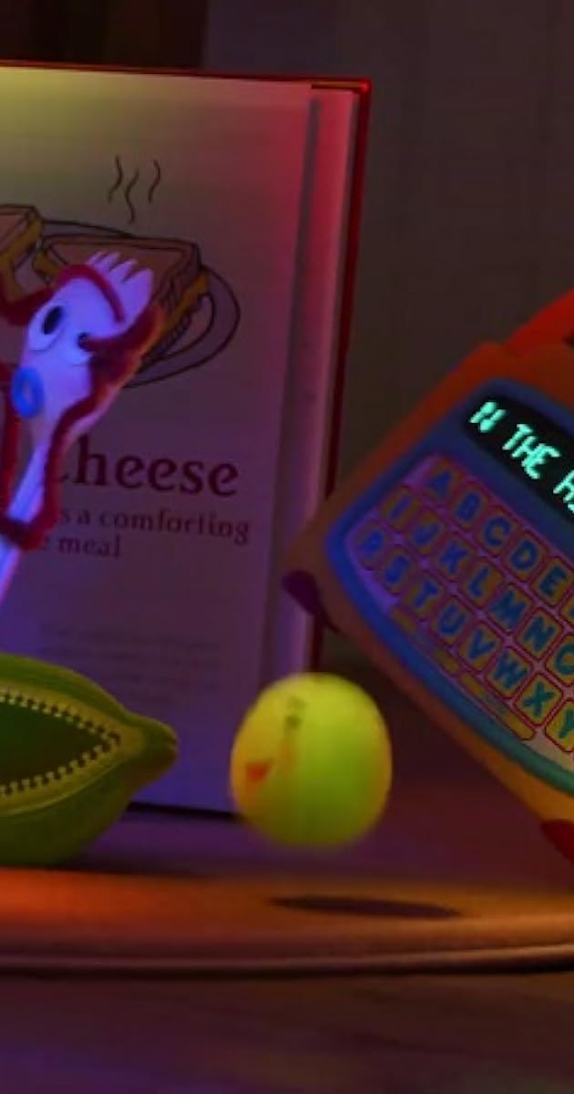Forky Asks a Question: What Is Reading?