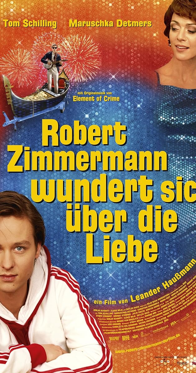 Robert Zimmermann wundert sich über die Liebe