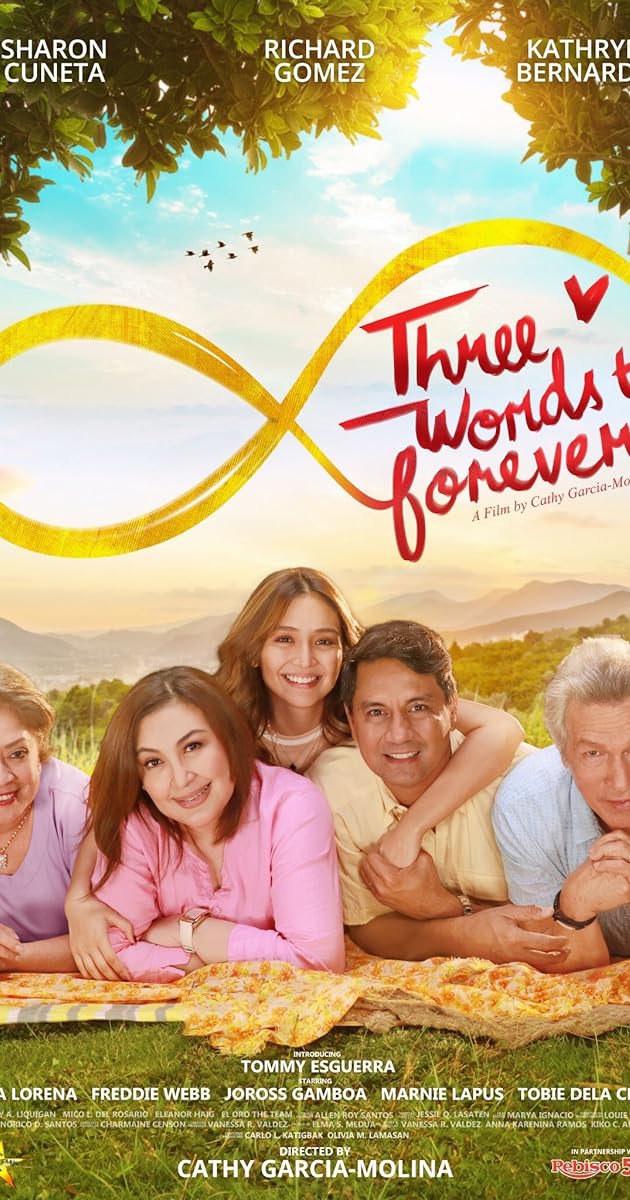 Three Words to Forever