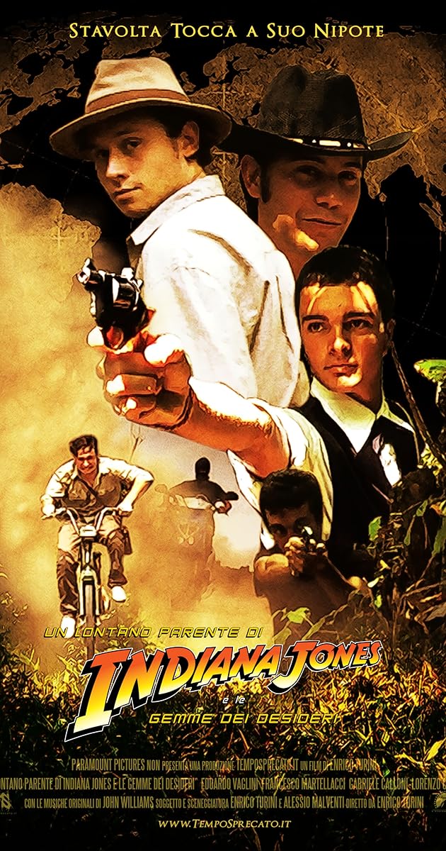 Un lontano parente di Indiana Jones