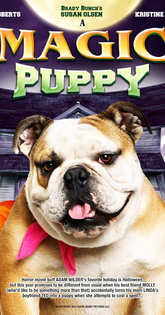 A Halloween Puppy