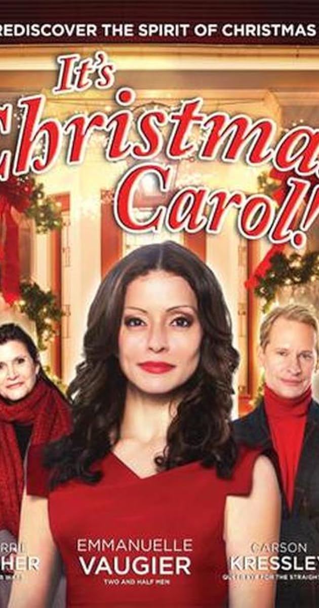 It's Christmas, Carol!