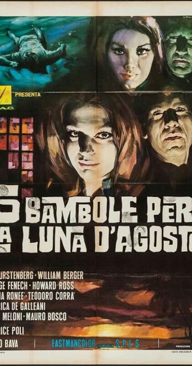 5 bambole per la luna d'agosto