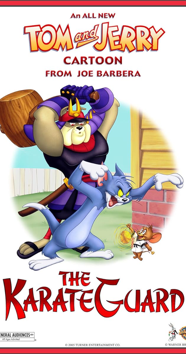 Tom and Jerry: The Karate Guard