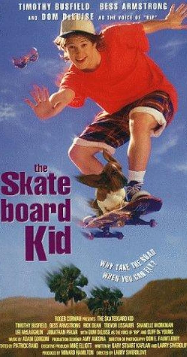 The Skateboard Kid