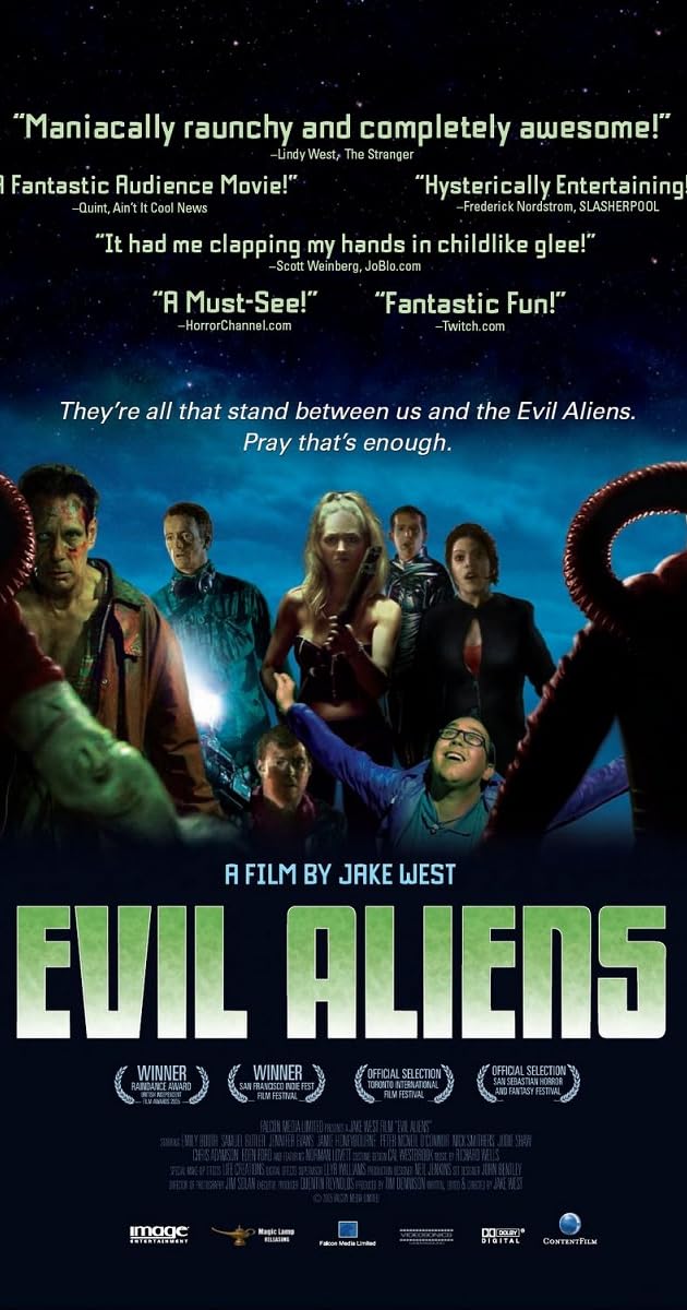 Evil Aliens