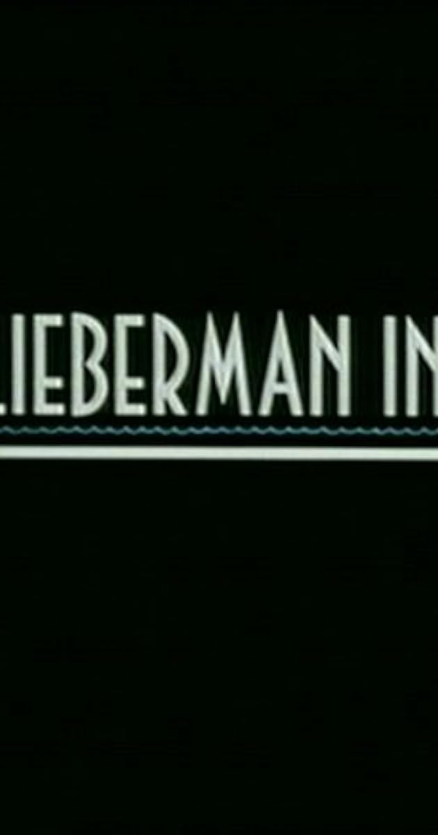 Lieberman in Love
