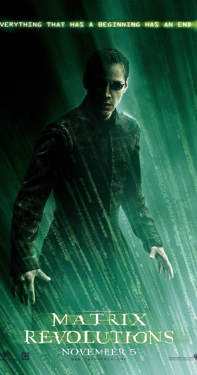 The Matrix Revolutions