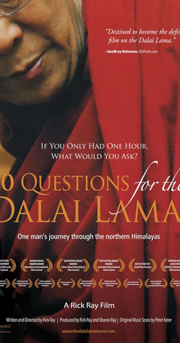 10 Questions for the Dalai Lama