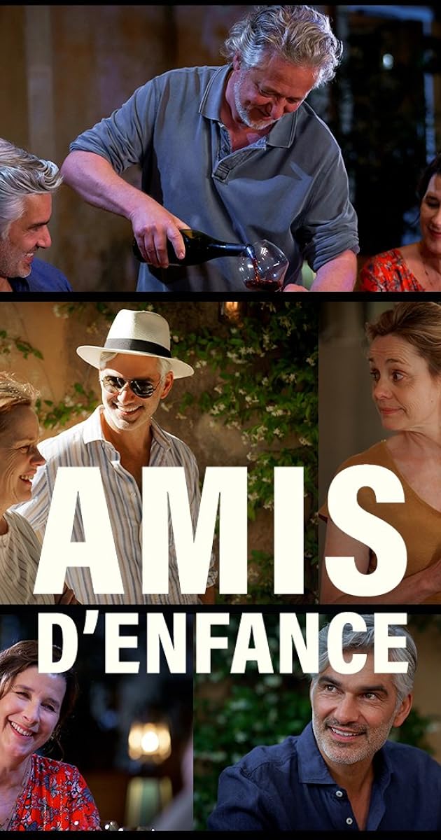 Amis d'enfance
