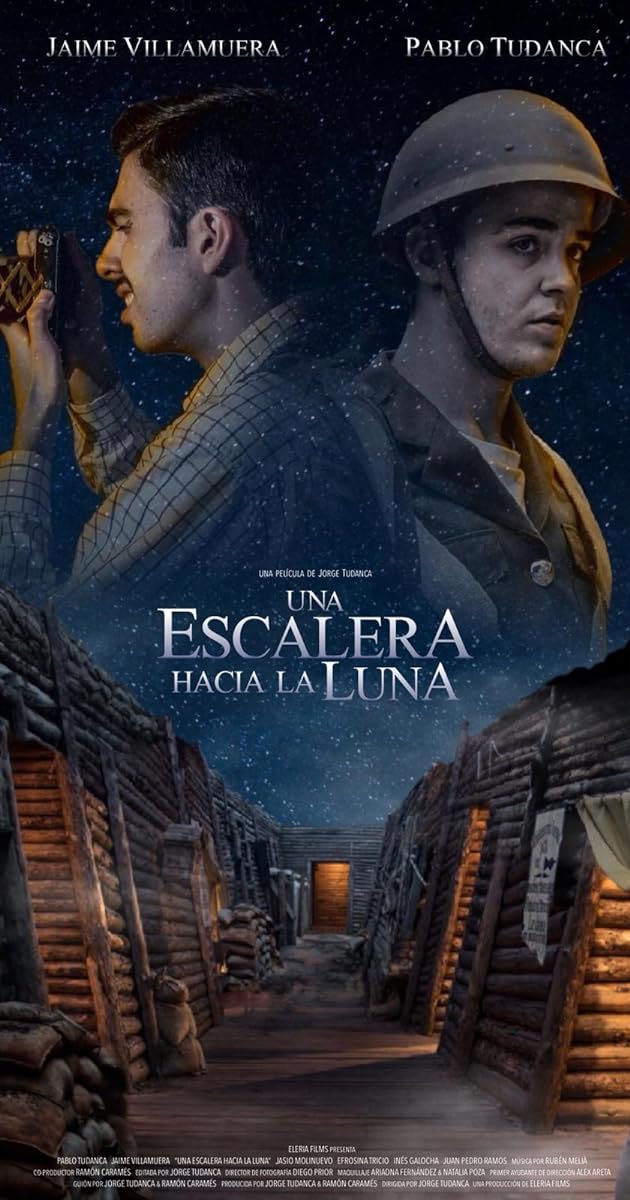 Una escalera hacia la Luna
