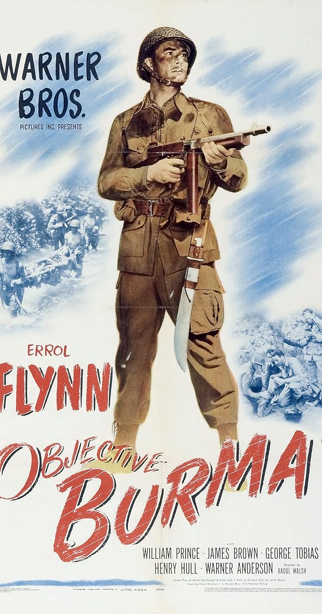 Objective, Burma!