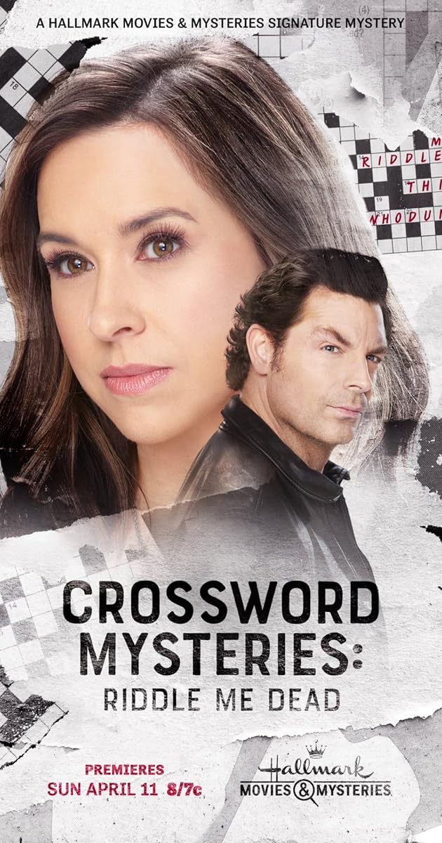Crossword Mysteries: Riddle Me Dead