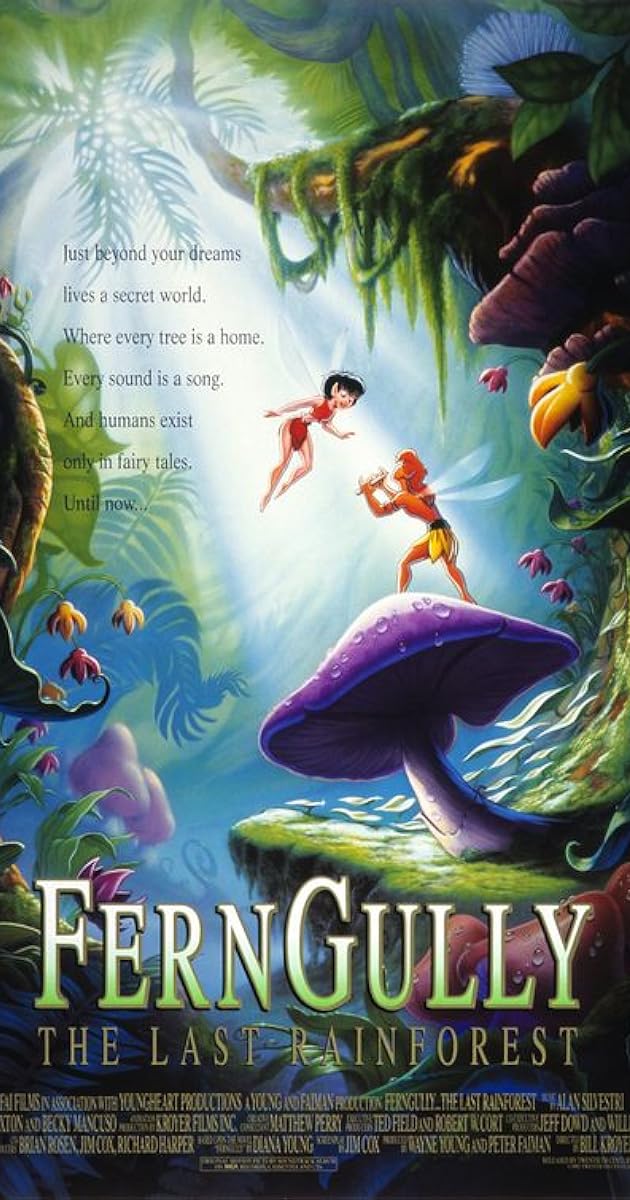 FernGully: Son Yağmur Ormanı