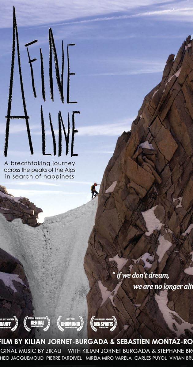 Summits of My Life - A Fine Line