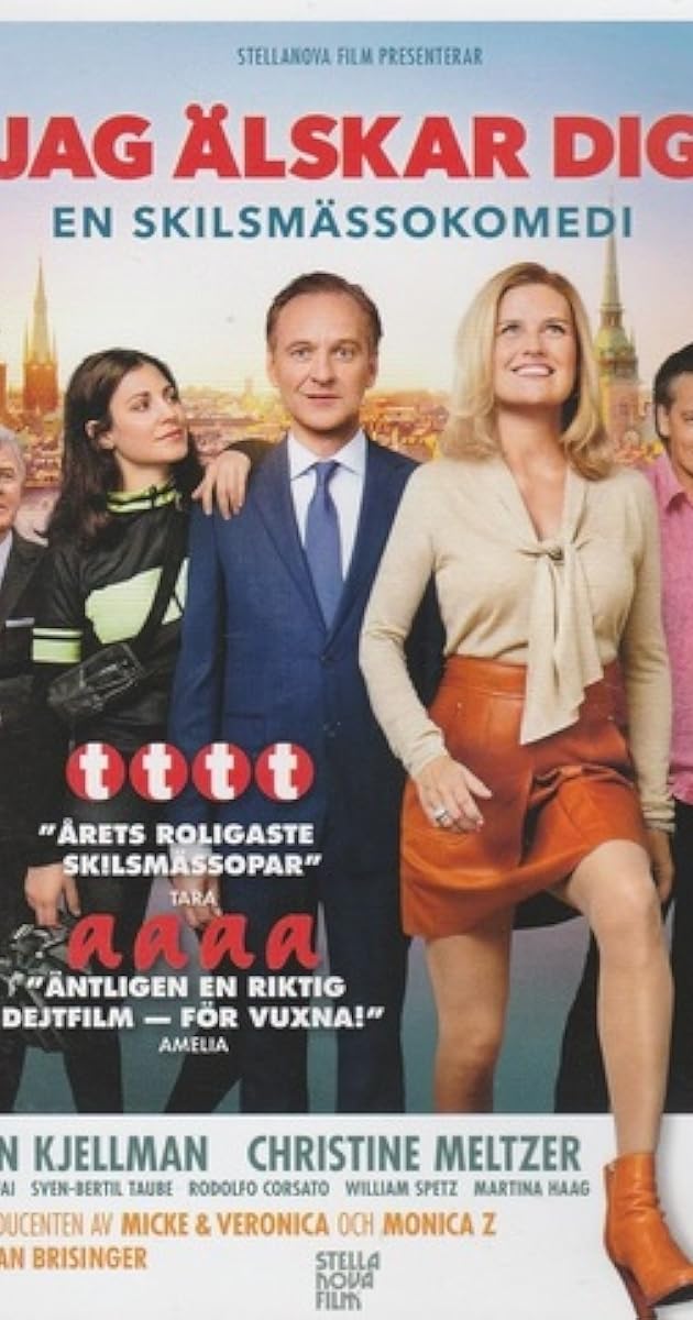Seni Seviyorum: Bir Boşanma Komedisi
