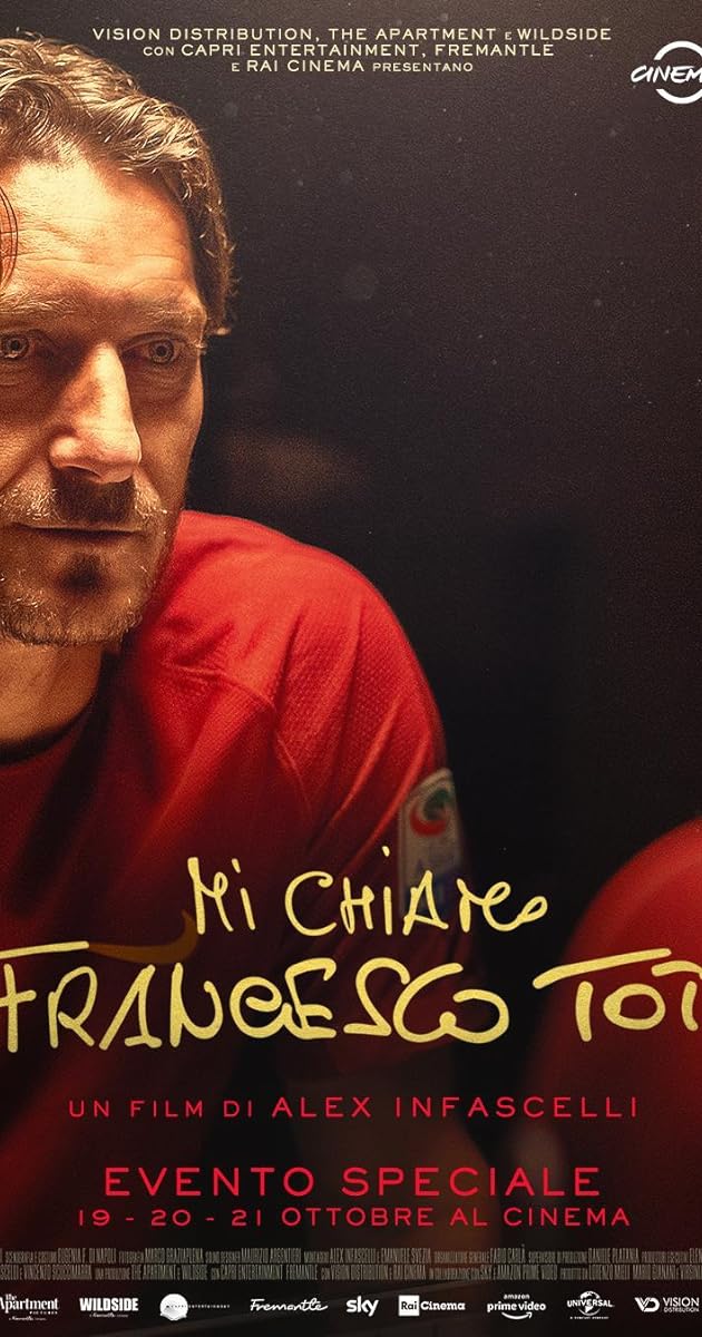 Mi chiamo Francesco Totti