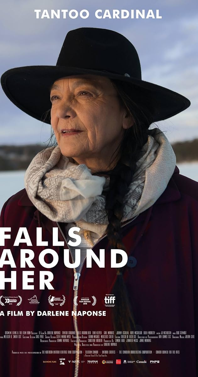 Falls Around Her