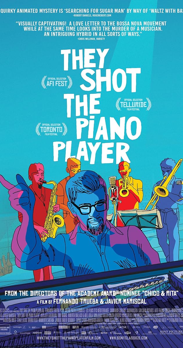 They Shot the Piano Player