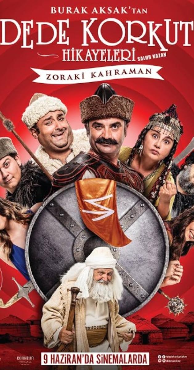 Dede Korkut Hikayeleri Salur Kazan: Zoraki Kahraman