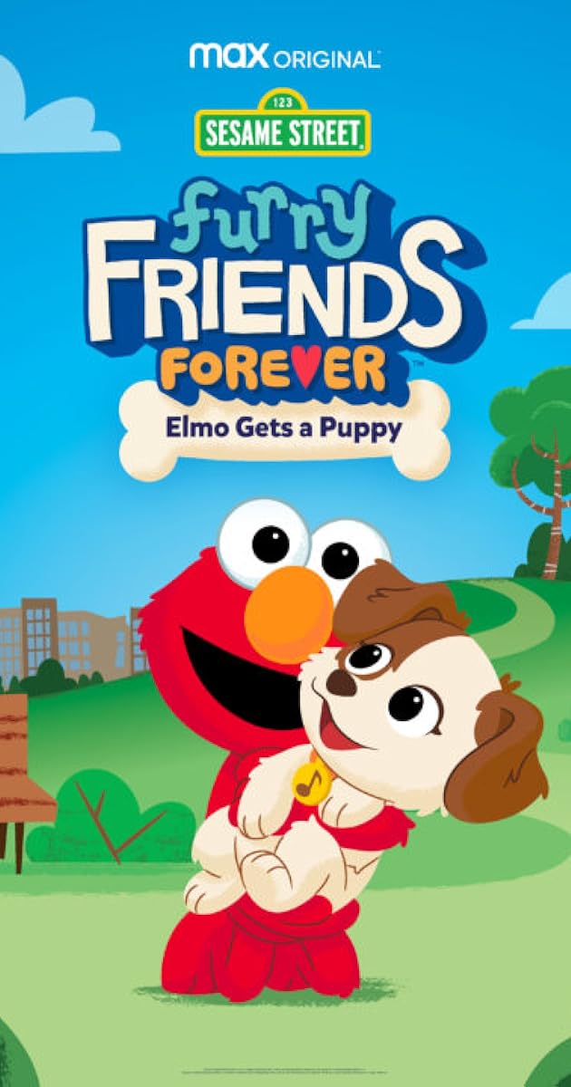 Furry Friends Forever: Elmo Gets a Puppy