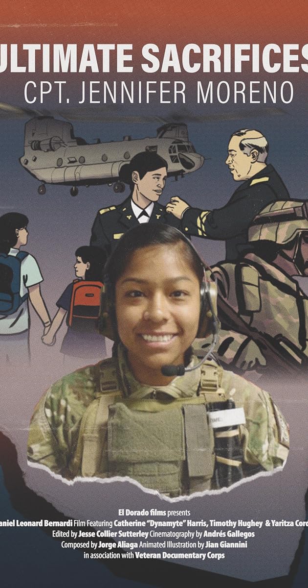 Ultimate Sacrifices Cpt. Jennifer Moreno