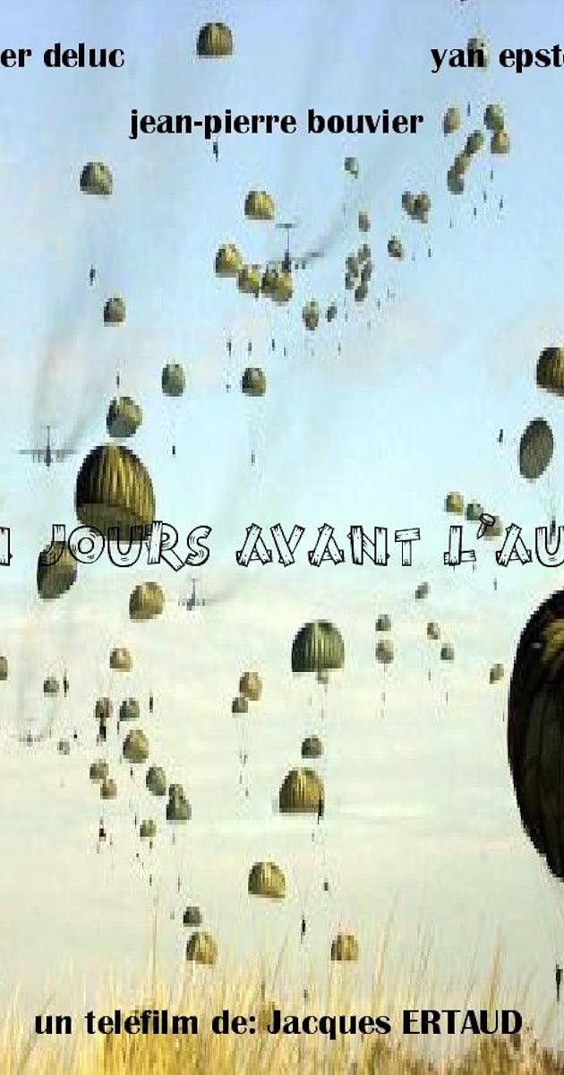 Un jour avant l'aube