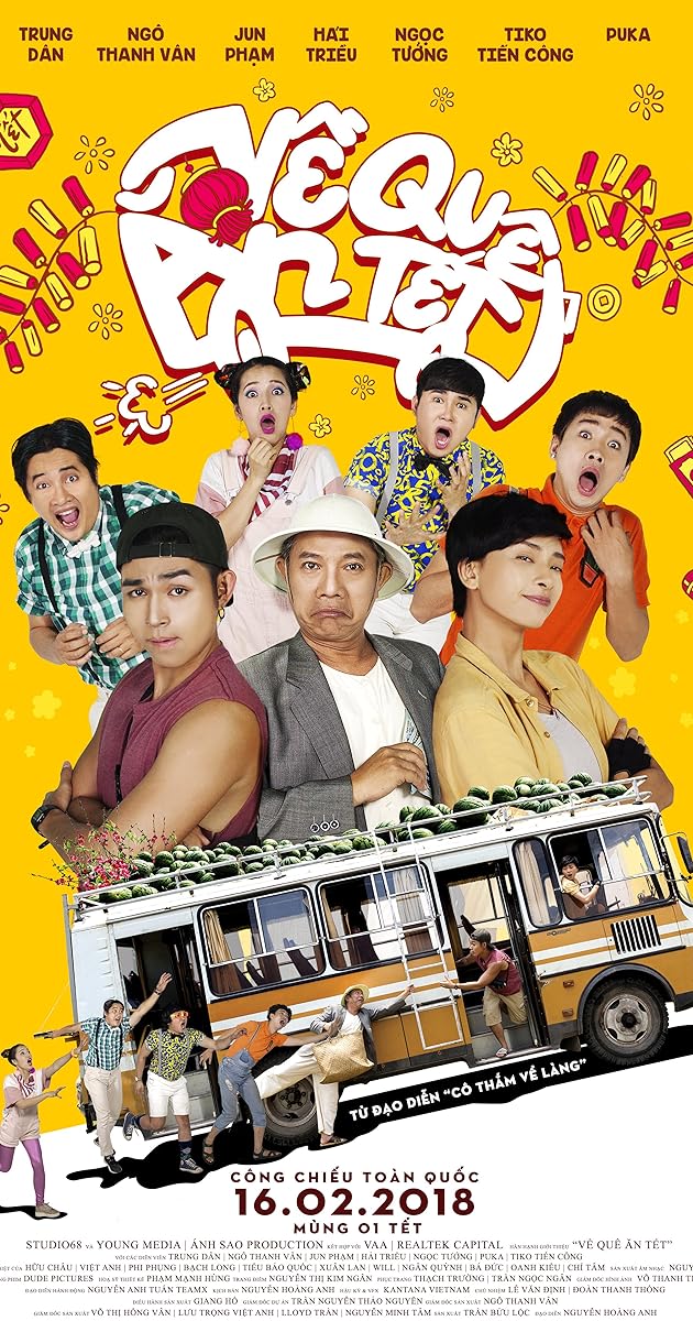Về Quê Ăn Tết