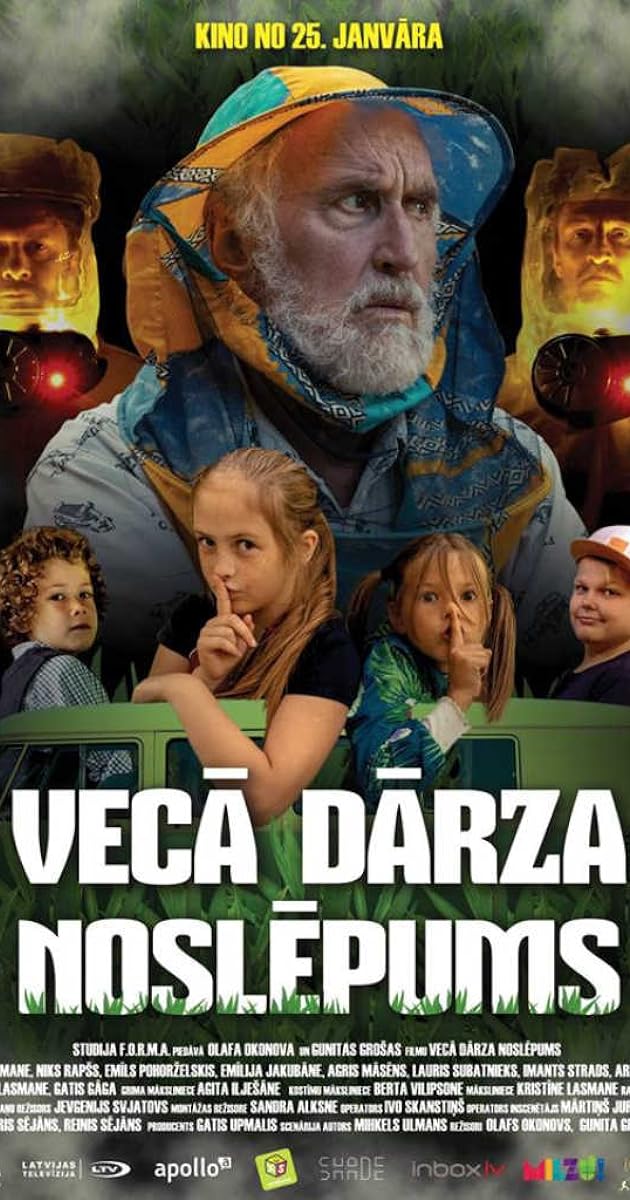 Vecā dārza noslēpums