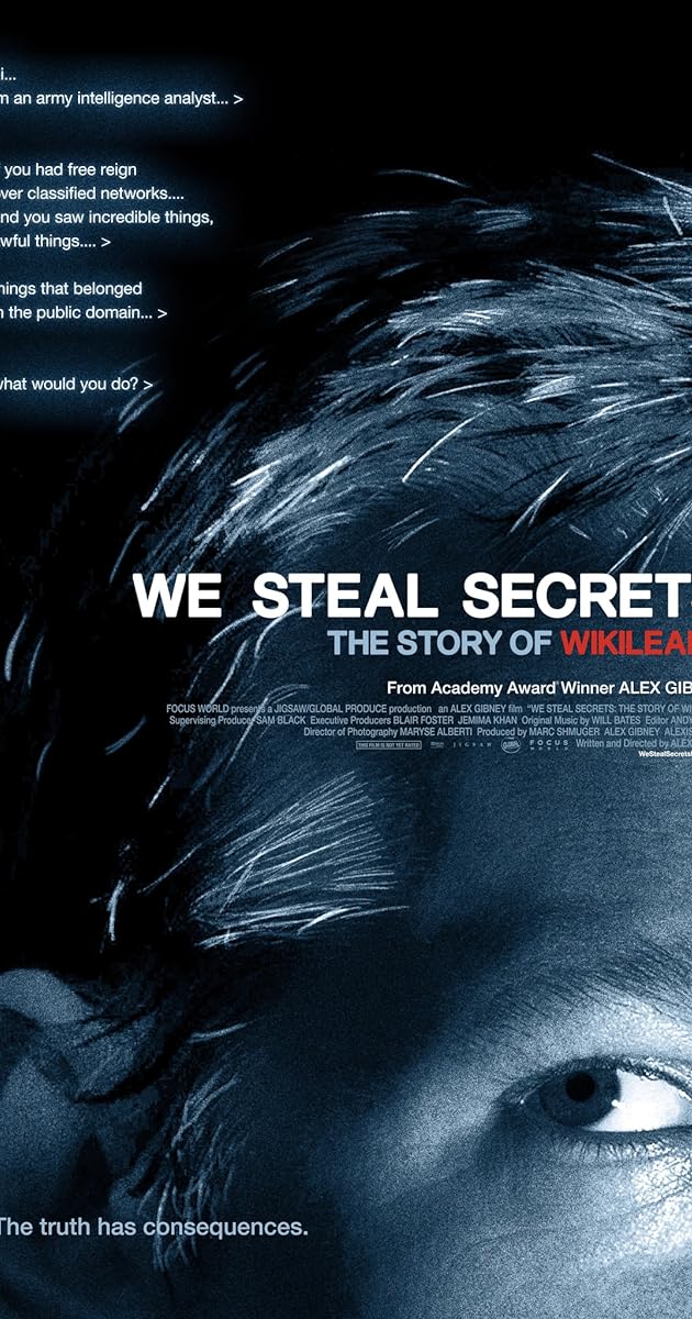 We Steal Secrets: The Story of WikiLeaks