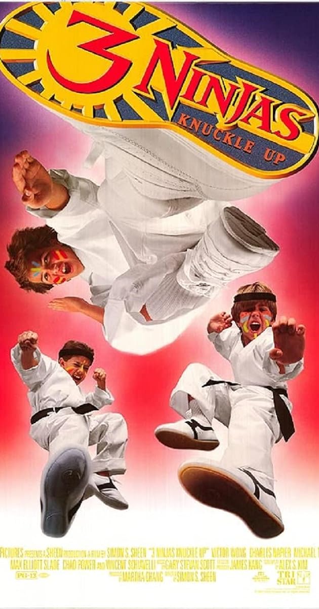 3 Ninjas Knuckle Up