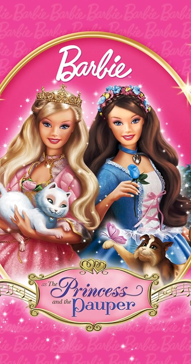 Barbie Prenses ve Yoksul Terzi Kız