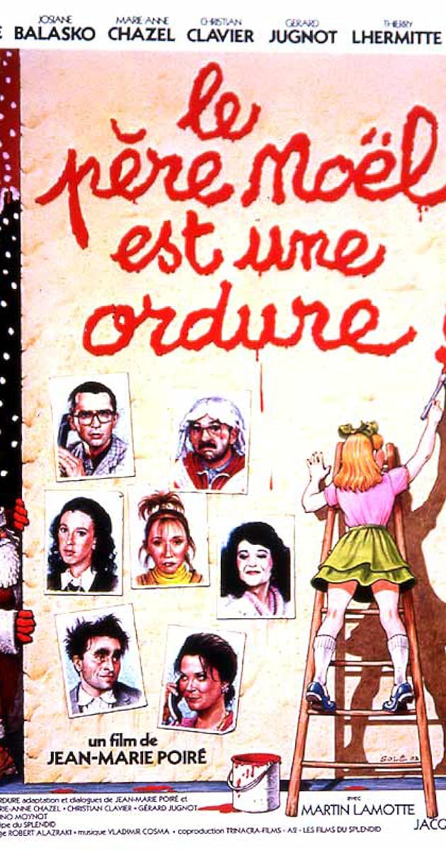 Le père Noël est une ordure