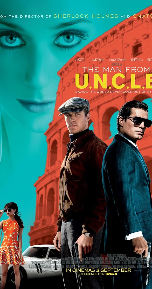 Kod Adı: U.N.C.L.E.